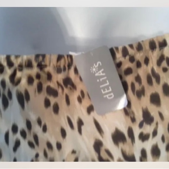 (NWT) Delia's Junior's Size Small Animal Print Strapless Dress Retails @ $69.90 - Picture 5 of 7